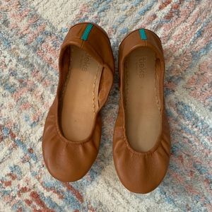Tieks Ballet Flats Size 9 Chestnut